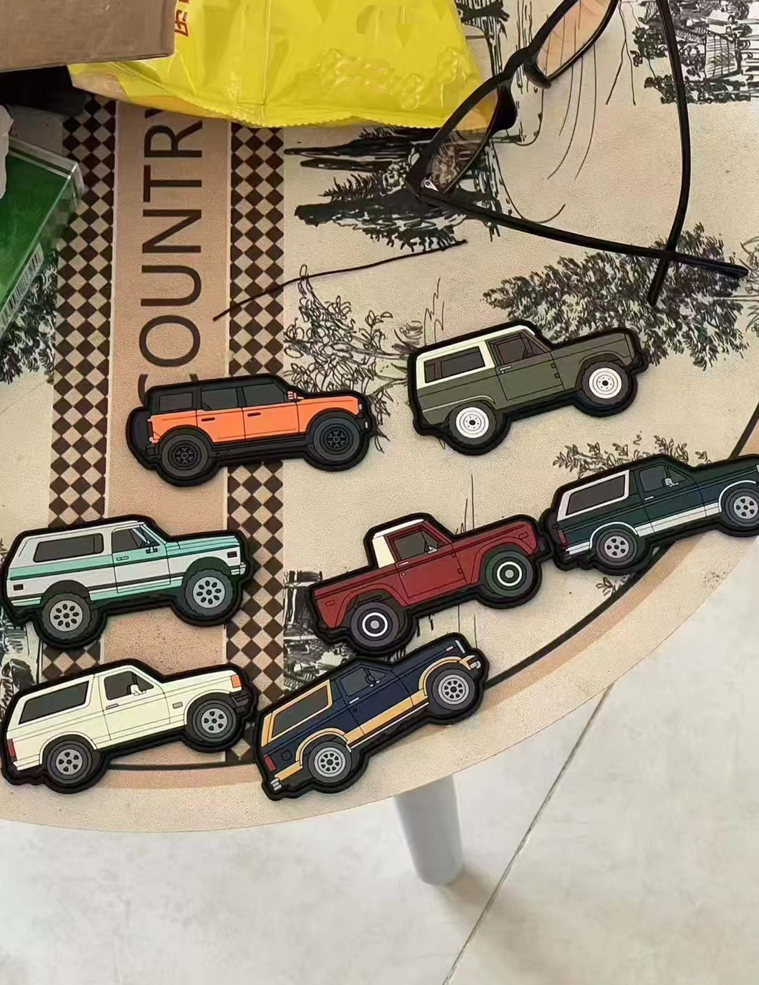 CAR DECORATION