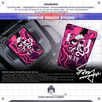 JEEP Wrangler/Gladiator Sticker Kit "Fear of the Deep"(cover sticker + air intake sticker + body sticker)