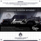 Jeep Gladiator Sticker "Mammoth"(Contact for other models)