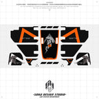 JEEP Wrangler Sticker "Spartan Warrior"