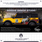 Ford Bronco Sticker "Sporty"(Contact for other models)