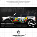 Ford Bronco/JEEP Wrangler Sticker "Buzz Lightyear"(Contact for other models)