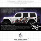 Ford Bronco/Jeep Wrangler Sticker "Venom"(Contact for other models)