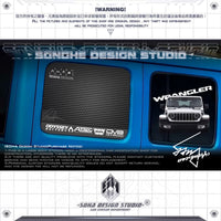 Jeep Wrangler Car Window Sticker(Four types)