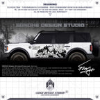 Ford Bronco Sticker “DRAGON BALL”(Contact for other models)