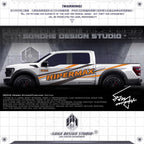 Ford Bronco Sticker "HKS Hipermax"(Contact for other models)
