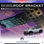 Ford Bronco Car Roof Rack/commodity shelf