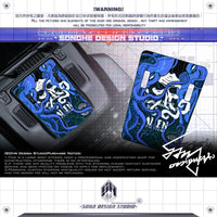 JEEP Wrangler/Gladiator Sticker Kit "Fear of the Deep"(cover sticker + air intake sticker + body sticker)