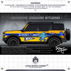 Ford Bronco Sticker “Sully”(Contact for other models)