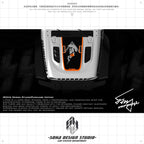 JEEP Wrangler Sticker "Spartan Warrior"