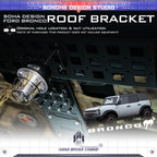 Ford Bronco Car Roof Rack/commodity shelf