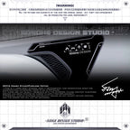 Jeep Wrangler Air Intake Sticker "Machinery"