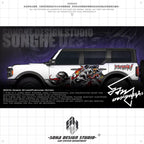 Ford Bronco/Jeep Wrangler Sticker "Venom"(Contact for other models)
