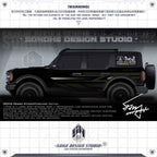 Ford Bronco Sticker "Rapid"(Contact for other models)