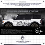 Ford Bronco Sticker “DRAGON BALL”(Contact for other models)