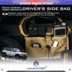Ford Bronco Driver's Side Bag