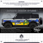 Ford Bronco Sticker “Mike Wazowski”(Contact for other models)