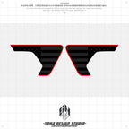 Jeep Wrangler/Gladiator Air Inlet Sticker “USA”
