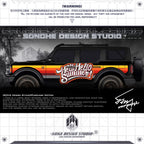Ford Bronco Sticker "Hello Hello Summer"(Contact for other models)