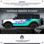 Ford Bronco Sticker "Ford ORV"