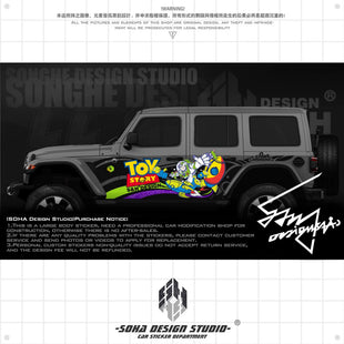 Ford Bronco/JEEP Wrangler Sticker "Buzz Lightyear"(Contact for other models)