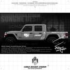 Jeep Gladiator Sticker "The United States"