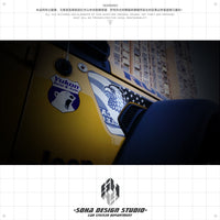 Jeep Wrangler/Gladiator Air Inlet Sticker “USA Eagle”