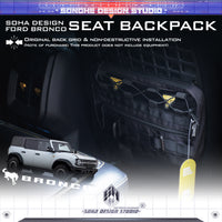 Ford Bronco Seat Backpack