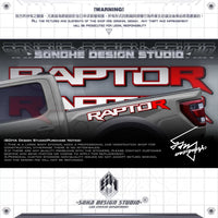 Ford F150 Sticker "Raptor"