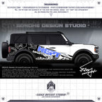 Ford Bronco Sticker “NEPT”(Contact for other models)