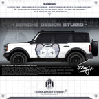 Jeep Wrangler/Ford Bronco Sticker “Violent Bears”(Contact for other models)