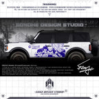 Ford Bronco Sticker “DRAGON BALL”(Contact for other models)