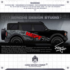 Ford Bronco Sticker “NEPT”(Contact for other models)
