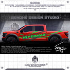 Ford Bronco Sticker "HKS Hipermax"(Contact for other models)