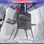 Stainless Steel Portable Stove