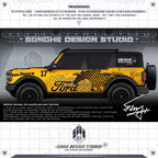 Ford Bronco Sticker "Pegasus"(Contact for other models)