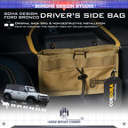 Ford Bronco Driver's Side Bag