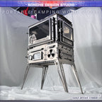 Stainless Steel Portable Stove