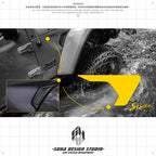 Jeep Wrangler/Gladiator Air Inlet Sticker “Flying Squad”