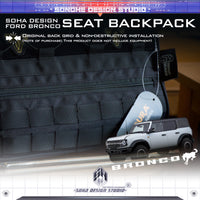 Ford Bronco Seat Backpack