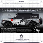 Ford Bronco Sticker "Pegasus"(Contact for other models)