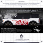 Ford Bronco Sticker “DRAGON BALL”(Contact for other models)
