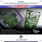 Jeep Wrangler Hood Sticker “Warthog”