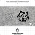 "Felix the Cat" Theme Sticker Collection (5 stickers)
