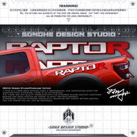 Ford F150 Sticker "Raptor"