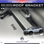 Ford Bronco Car Roof Rack/commodity shelf