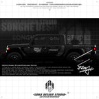 Jeep Gladiator Sticker "The United States"