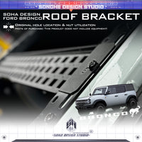 Ford Bronco Car Roof Rack/commodity shelf