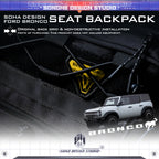 Ford Bronco Seat Backpack