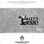 "Felix the Cat" Theme Sticker Collection (5 stickers)